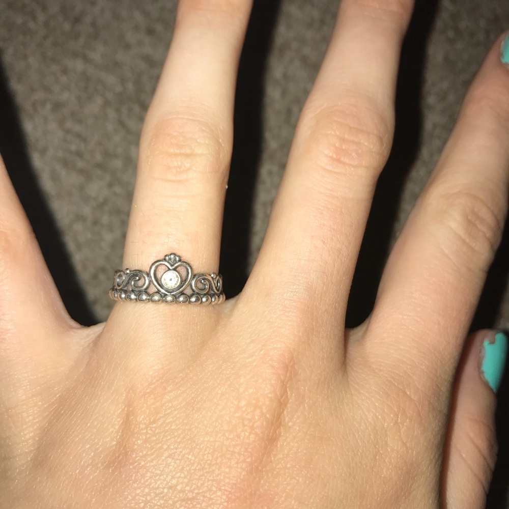 pandora princess ring
